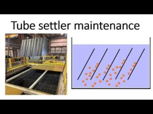 Tube-settler-I-Plate-settler-maintenance-Best-cleaning-I-clogging-methods